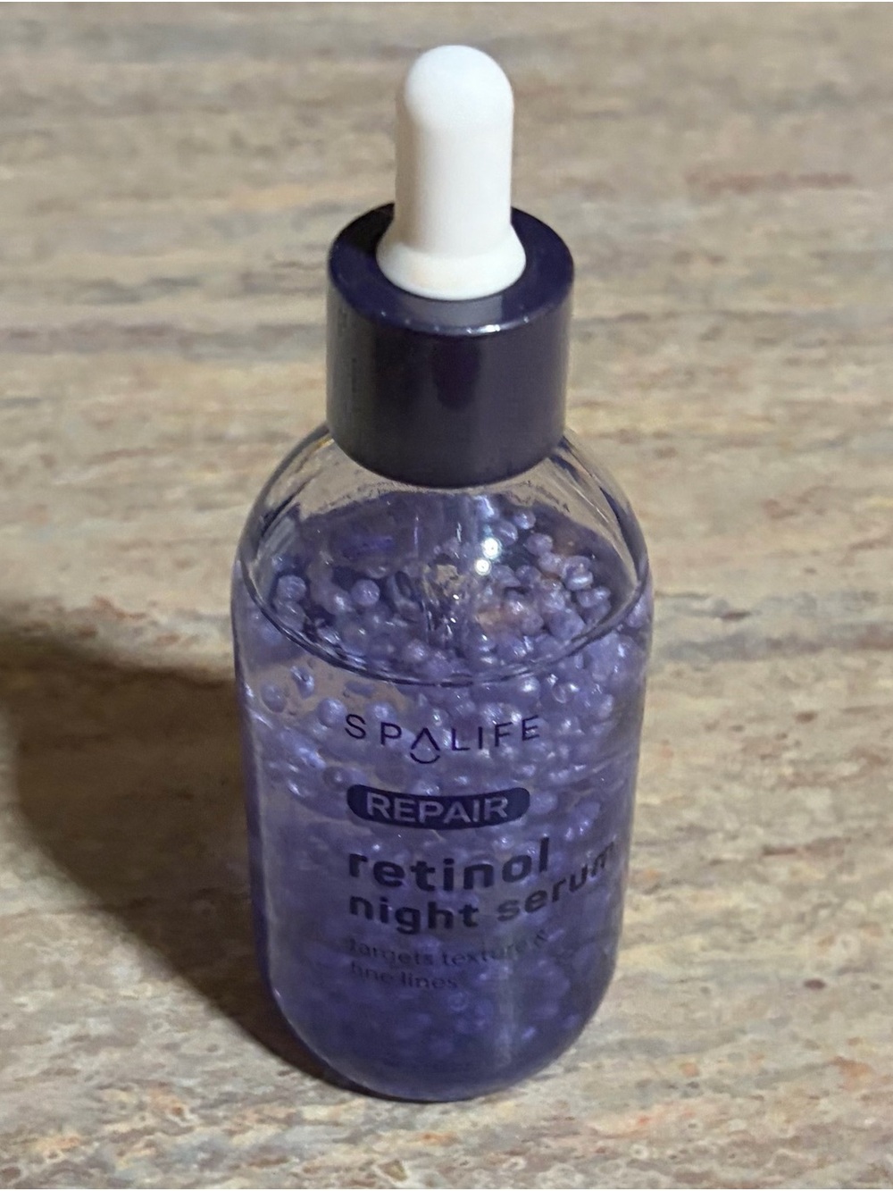 Spalife Repair Retinol Night Serum - Purple